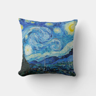Vincent Van Goghs Sternennacht Kissen