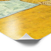 Vincent van Gogh's Stilleben mit 12 Sonnenblumen Fotodruck (Ecke)