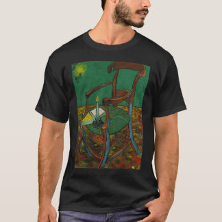 VINCENT VAN GOGHS STUHL GAUGUINS T-Shirt