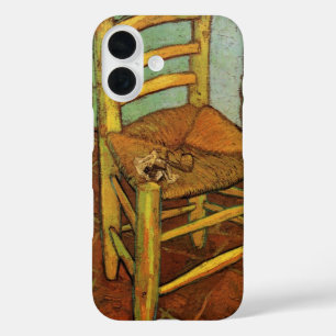 Vincent van Goghs Stuhl mit seiner Pfeife iPhone 16 Hülle