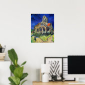 Vincent van Gogh's The Church in Auvers Poster (Heimbüro)