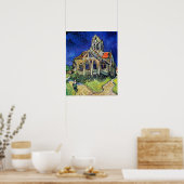 Vincent van Gogh's The Church in Auvers Poster (Küche)