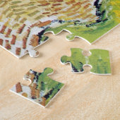 Vincent van Gogh's The Church in Auvers Puzzle (Seite)