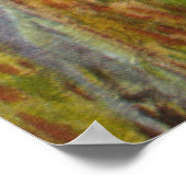 Vincent van Gogh's "The Pink Orchard" (1888) Poster (Ecke)