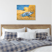 Vincent van Gogh's The Siesta Leinwanddruck (Insitu (Schlafzimmer))