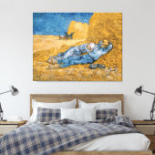 Vincent van Gogh's The Siesta Leinwanddruck (Insitu (Schlafzimmer))