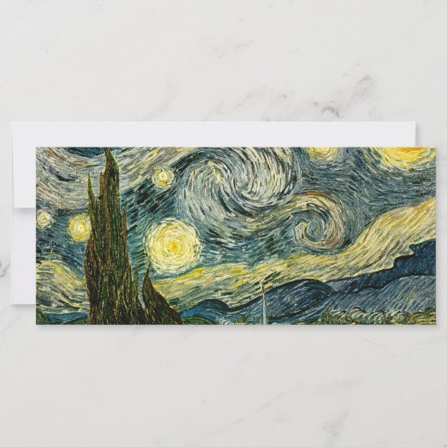 Vincent van Gogh's The Starry Night (1889) (Vorderseite)