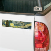 Vincent van Gogh's The Starry Night (1889) Autoaufkleber (Auf Lkw)
