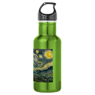 Vincent van Gogh's The Starry Night (1889) Edelstahlflasche