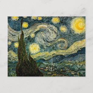 Vincent van Gogh's The Starry Night (1889) Einladung