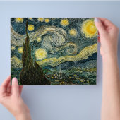 Vincent van Gogh's The Starry Night (1889) Flyer (Hand)