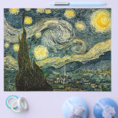 Vincent van Gogh's The Starry Night (1889) Flyer (Einzeln)