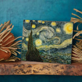 Vincent van Gogh's The Starry Night (1889) Fotoplatte (Seite)