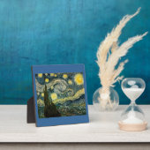 Vincent van Gogh's The Starry Night (1889) Fotoplatte (InSitu)