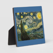 Vincent van Gogh's The Starry Night (1889) Fotoplatte (Vorderseite)