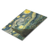 Vincent van Gogh's The Starry Night (1889) Notizblock (angewinkelt)