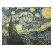 Vincent van Gogh's The Starry Night (1889) Notizblock (Vorderseite)
