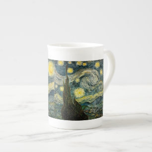 Vincent van Gogh's The Starry Night (1889) Porzellantasse