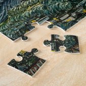 Vincent van Gogh's The Starry Night (1889) Puzzle (Seite)