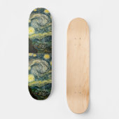 Vincent van Gogh's The Starry Night (1889) Skateboard (Vorderseite)