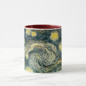 Vincent van Gogh's The Starry Night (1889) Tasse (Zentrum)