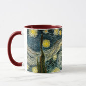 Vincent van Gogh's The Starry Night (1889) Tasse (Links)