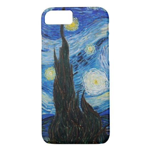 Vincent Van Gogh's The Starry Night Case-Mate iPhone Hülle (Rückseite)
