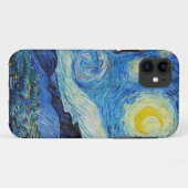 Vincent Van Gogh's The Starry Night Case-Mate iPhone Hülle (Rückseite (Horizontal))