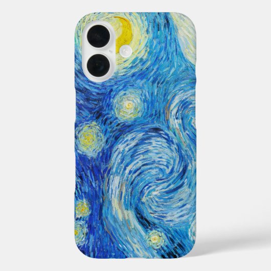 Vincent Van Gogh's The Starry Night Case-Mate iPhone Hülle (Rückseite)