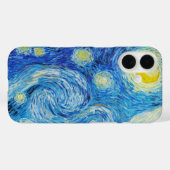 Vincent Van Gogh's The Starry Night Case-Mate iPhone Hülle (Rückseite (Horizontal))
