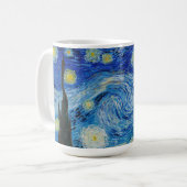 Vincent Van Gogh's The Starry Night Kaffeetasse (Vorderseite Links)