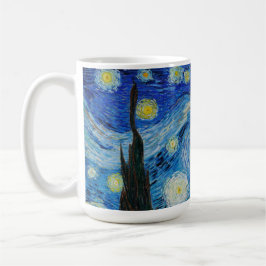 Vincent Van Gogh's The Starry Night Kaffeetasse