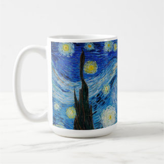 Vincent Van Gogh's The Starry Night Kaffeetasse