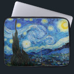 Vincent Van Gogh's The Starry Night Laptopschutzhülle<br><div class="desc">Tauchen Sie ein in die faszinierende Schönheit von Vincent Van Gogh's The Starry Night mit diesem hochwertigen Kunstdruck der Reproduktionskunst. Eigene Kunstgeschichte und lass der Brillanz von Van Goghs Meisterwerk erhellen Ihre Umgebung.</div>