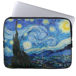 Vincent Van Gogh's The Starry Night Laptopschutzhülle