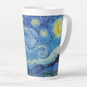 Vincent Van Gogh's The Starry Night Milchtasse (Rechte Ecke)