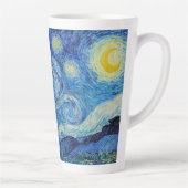 Vincent Van Gogh's The Starry Night Milchtasse (Rechts)