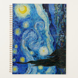 Vincent Van Gogh's The Starry Night Planer