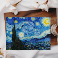 Vincent van Gogh's The Starry Night Postcard