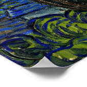 Vincent Van Gogh's The Starry Night Poster (Ecke)