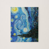 Vincent Van Gogh's The Starry Night Puzzle (Vertikal)
