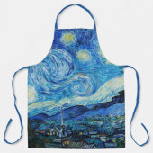 Vincent Van Gogh's The Starry Night Schürze (Vorderseite)