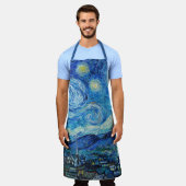 Vincent Van Gogh's The Starry Night Schürze (Getragen)