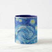 Vincent Van Gogh's The Starry Night Tasse (Zentrum)