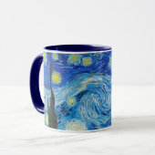 Vincent Van Gogh's The Starry Night Tasse (Vorderseite Links)