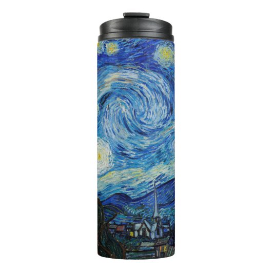 Vincent Van Gogh's The Starry Night Thermosbecher (Vorderseite)