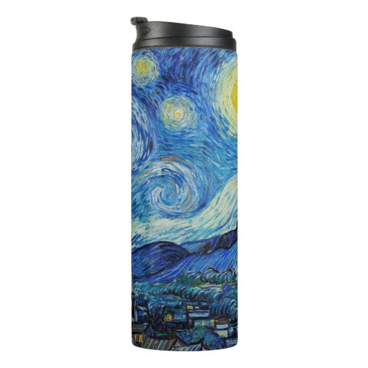 Vincent Van Gogh's The Starry Night Thermosbecher (Nach rechts gedreht)