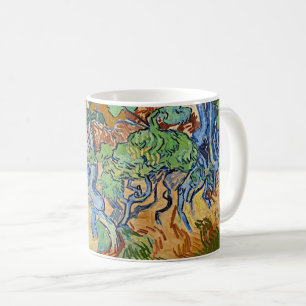 Vincent van Gogh's Tree Roots Kaffeetasse