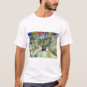 Vincent van Gogh's Treppe bei Auvers (1890) T-Shirt