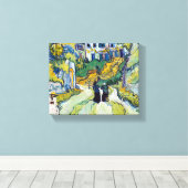 Vincent van Gogh's Treppe bei Auvers Leinwanddruck (Insitu (Holzboden))